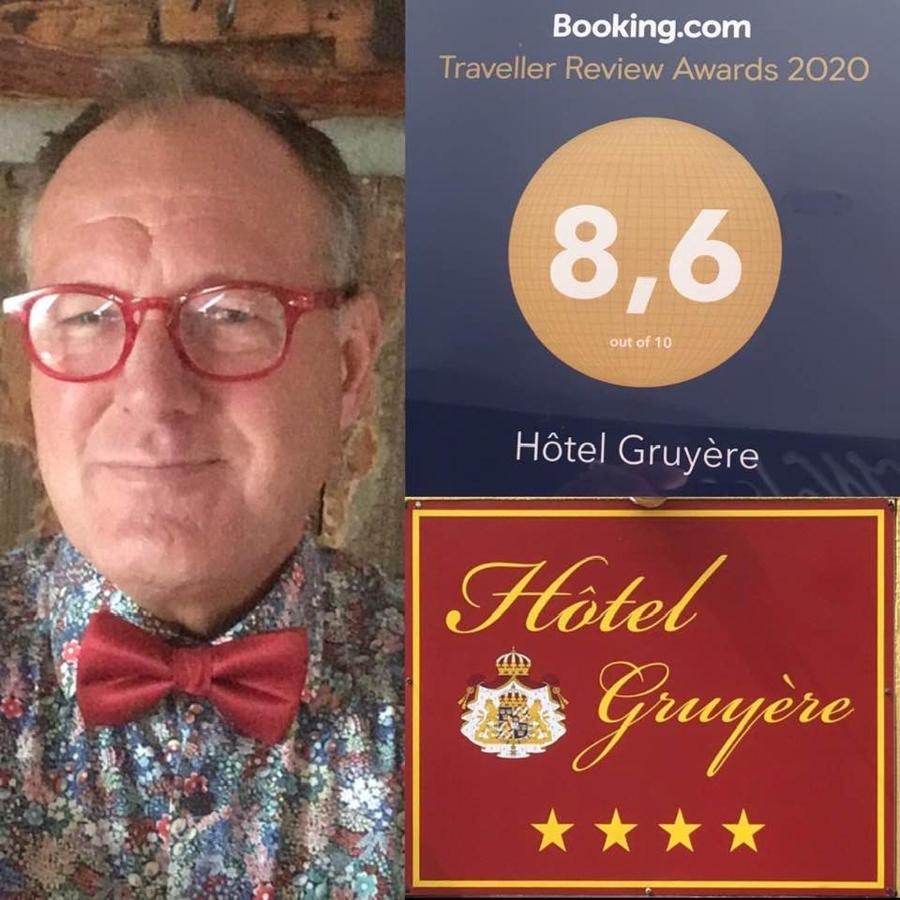 Sveriges Minsta Hotell! Hotel Gruyere Landskrone Exterior foto